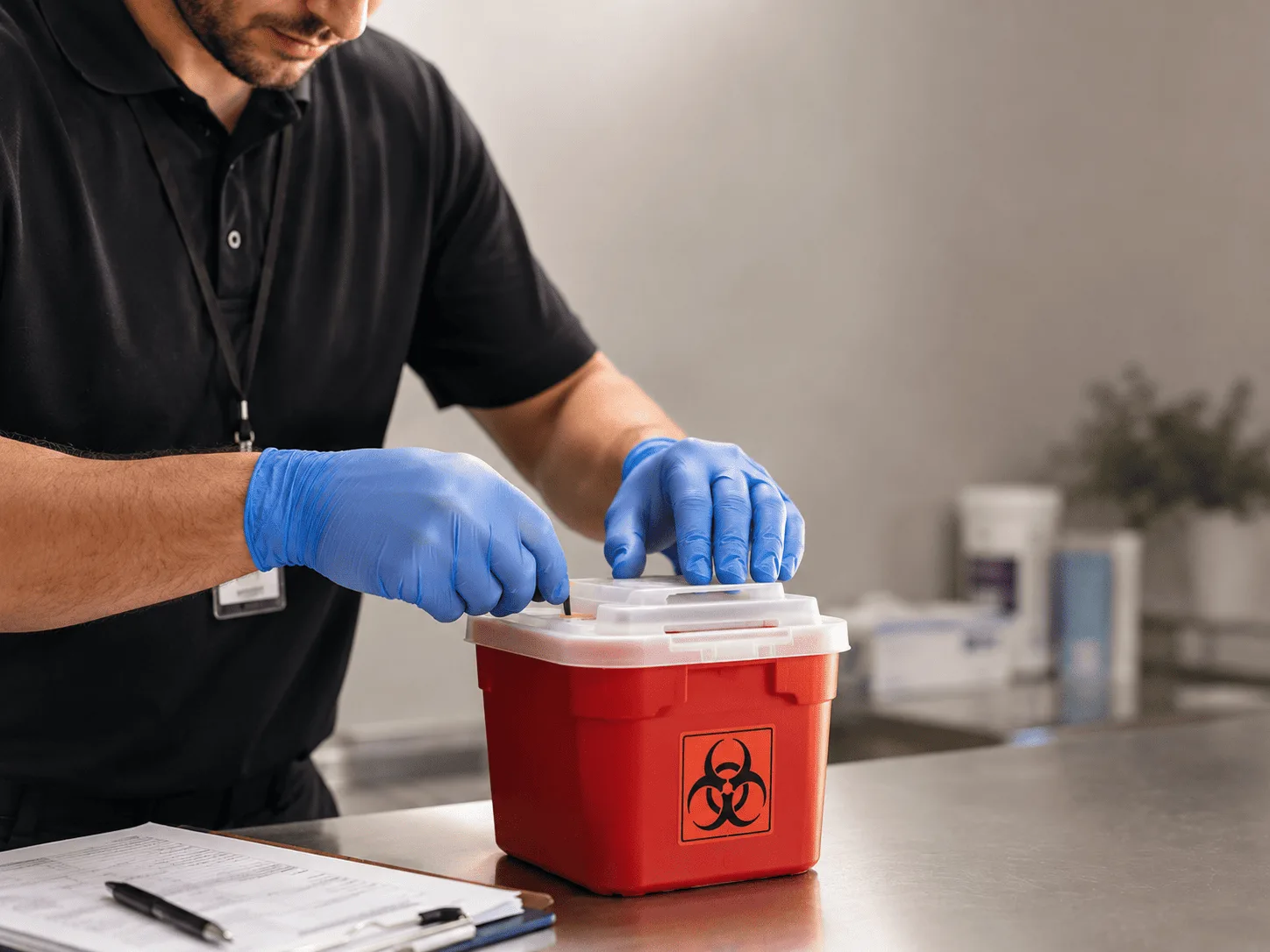 Why choose Sharps Waste Disposal in Danvers, IL